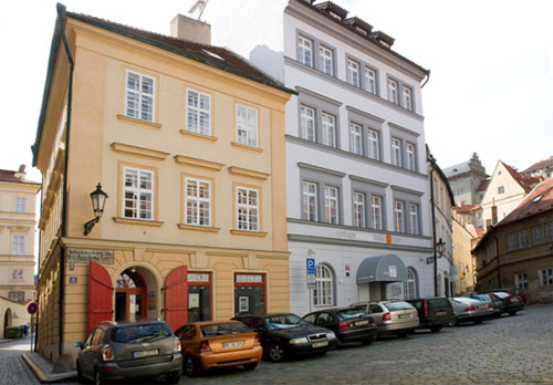 hotel design Praga